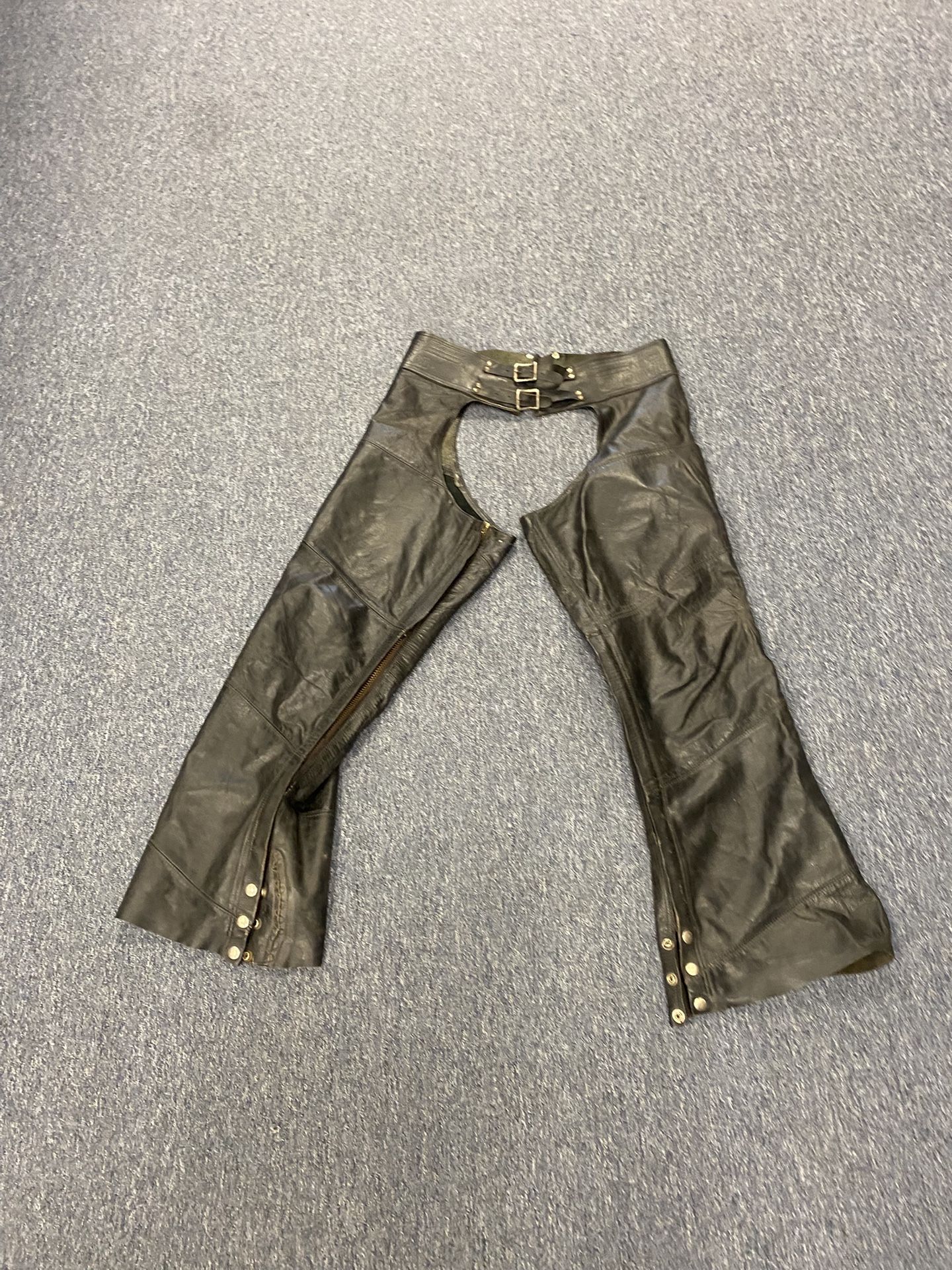 Harley Davidson riding chaps 