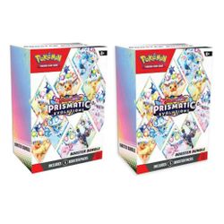 POKÉMON SCARLET & VIOLET PRISMATIC EVOLUTION BOOSTER BUNDLE SET OF 2
