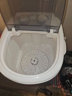 Portable washer and dryer
