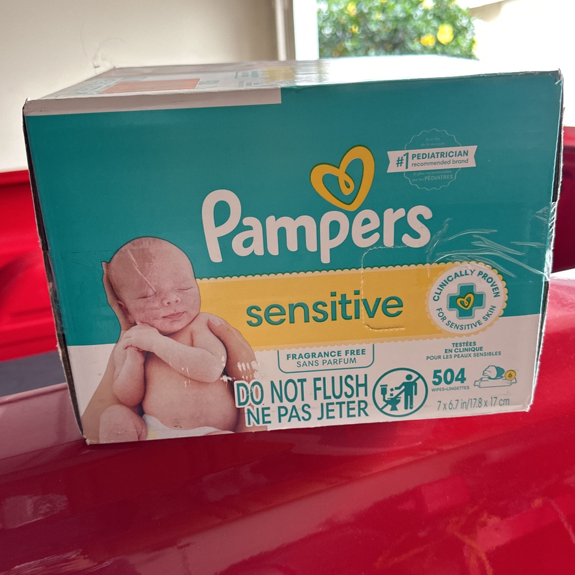 Pamper Wipes