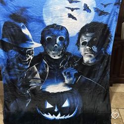 Horror Blanket 