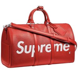 Supreme Duffle Bag 