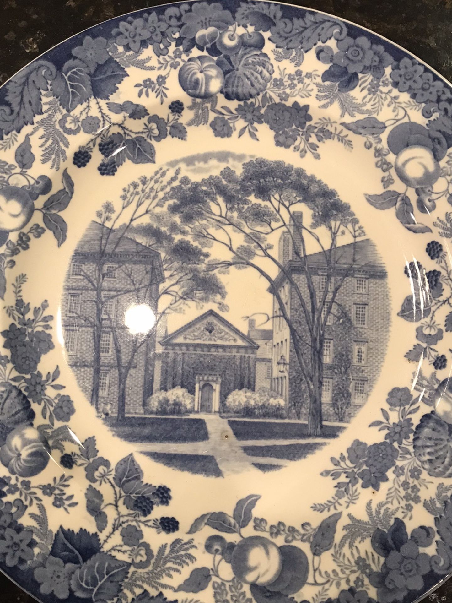 Wedgewood Commemorative Plate