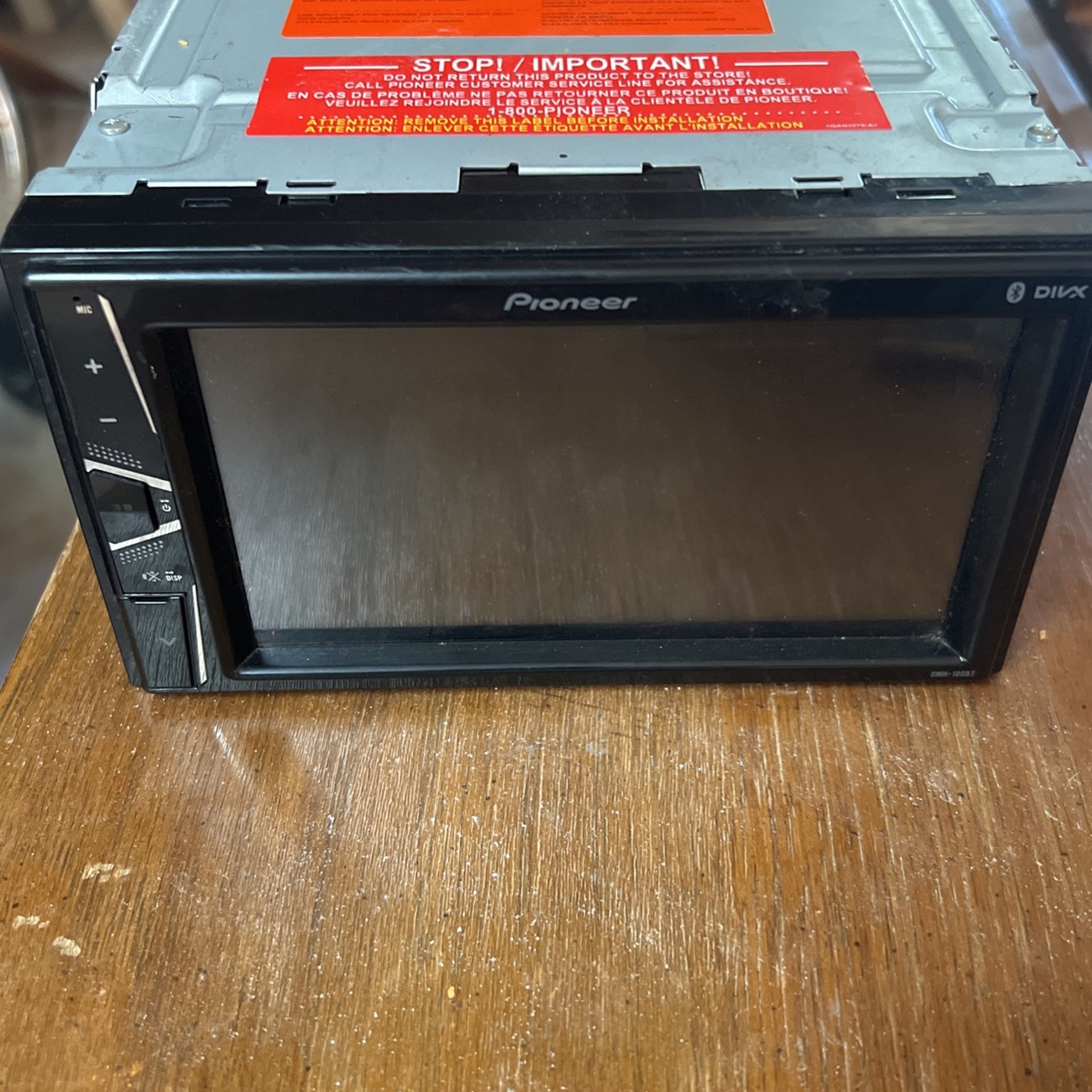Pioneer Touch Screen Display