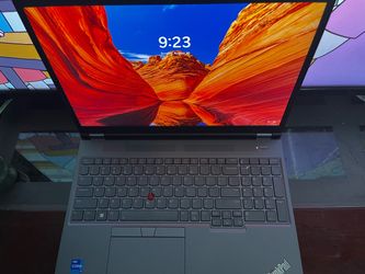 Thinkpad p16 gen 2  aluminum and magnesium cover