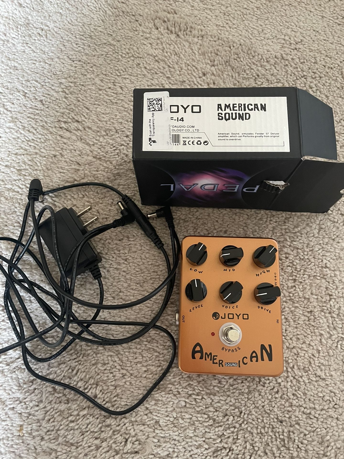 Boss Foot switch pedal