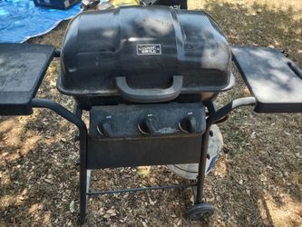 gas grill, used , need cleaning