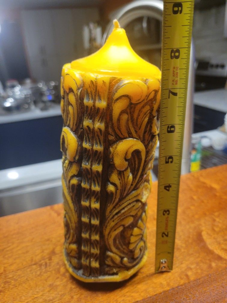 Pillar Candle