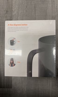 Ember Temperature Control Coffee Mug for Sale in Chatham, NJ - OfferUp