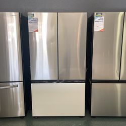 New Bespoke Bottom Freezer Refrigerator‼️‼️