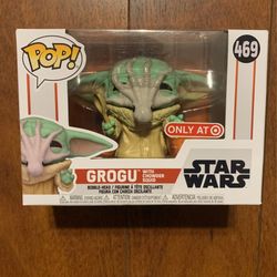 Star Wars Funko Pop, GROGU with Chowder Squid