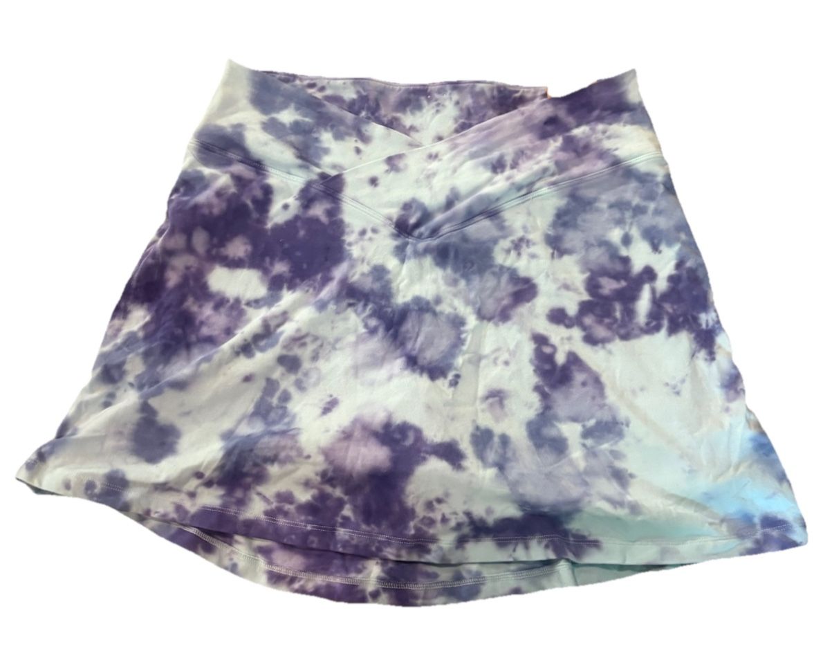 Victoria's Secret/Pink Tie Dye Active High Waist Crossover Skort