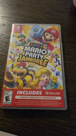 Mario party jamboree nintendo switch