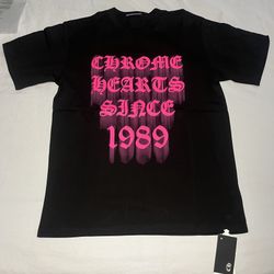 CHROME HEARTS & GODSPEED T-SHIRTS (swipe to the right)