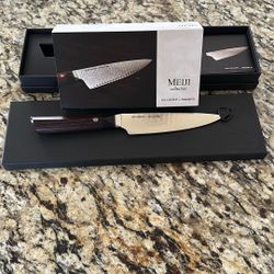 Japanese Knife Meiji 5” Utility 