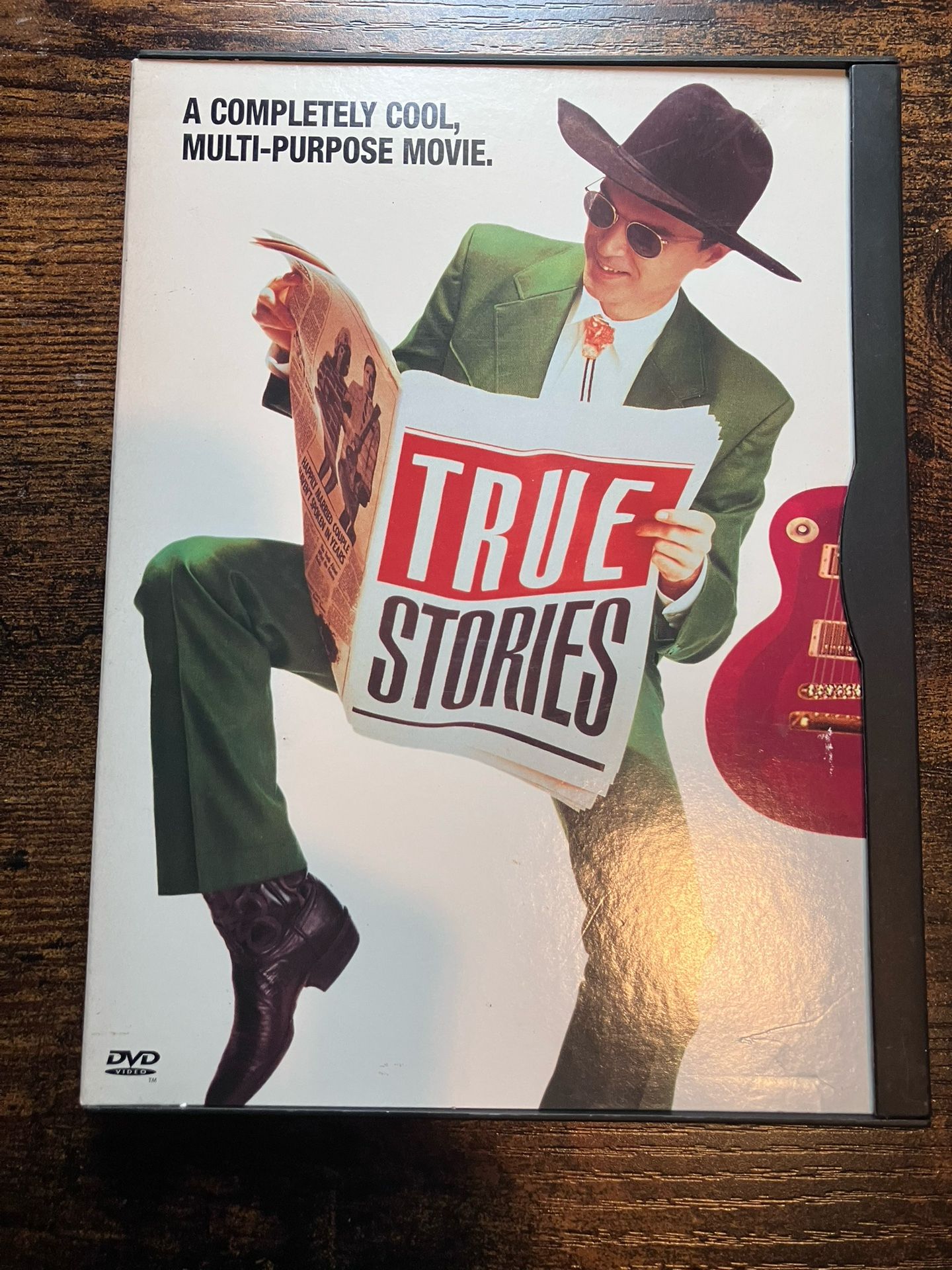 David Byrnes’ True Stories DVD