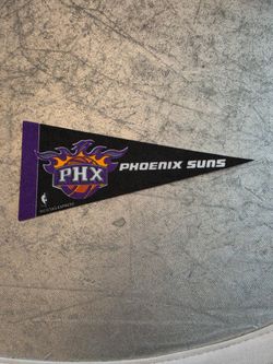 Phoenix Suns Mini Pennant 4”x9" Wall Flag NBA Basketball - New