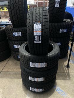 235/45/18 EV Compatible New Tires Each $135