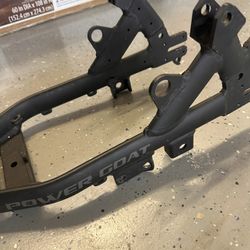Ebike swing arm rear