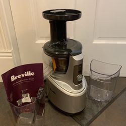 Breville BJS600XL Juice Fountain Crush Juicer