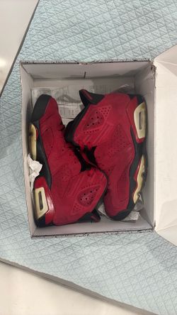 Mens toro bravo 6s air jordans size 9