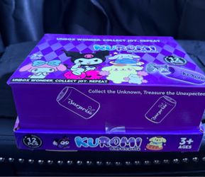 Kuromi Blind Box Series 12-Piece