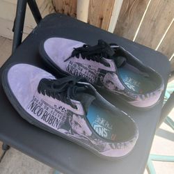 Purple One Piece Vans 