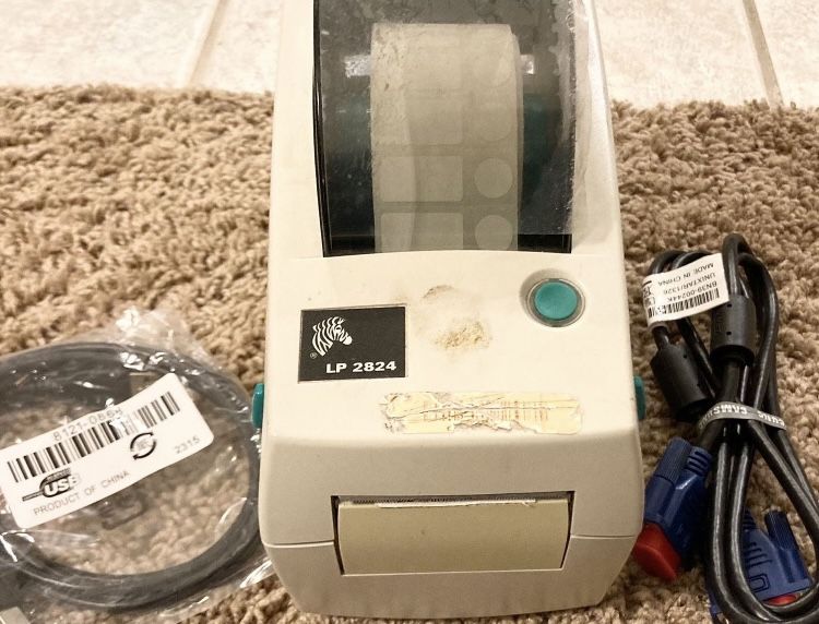 Zebra LP2824 Label Printer