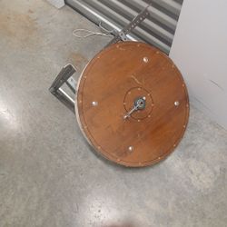  custom-made speed bag platform