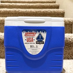 💲12🧊Coleman 9QT/8.6L Personal cooler（made in USA）
