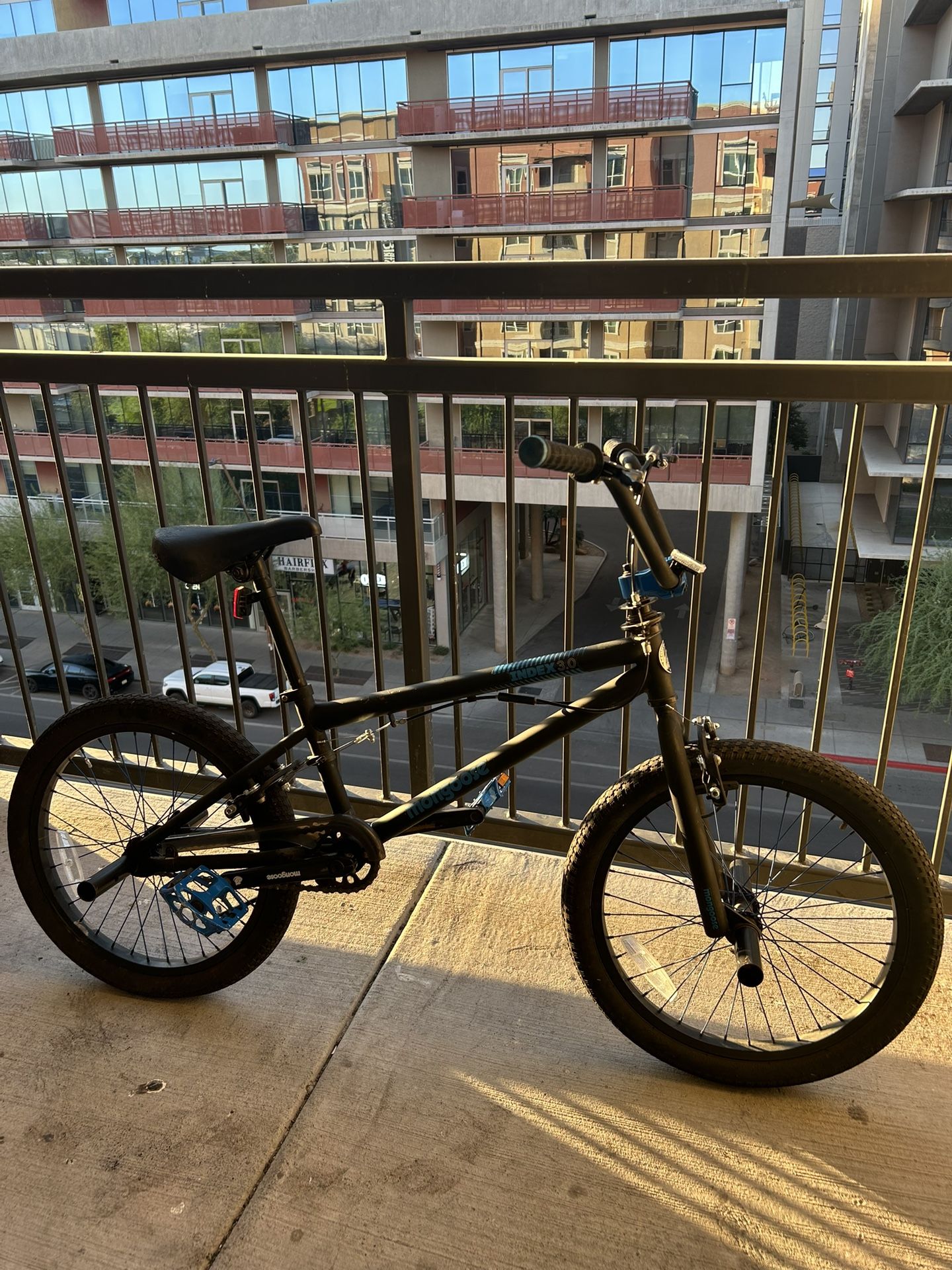 Mongoose 20' BMX Bike w/Lock Included