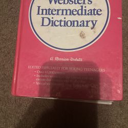 Dictionary (websters)