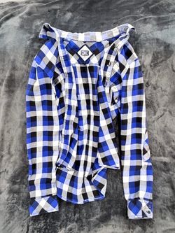 Love hate amplified stereotype trade diesel mark flannel long sleeve shirt