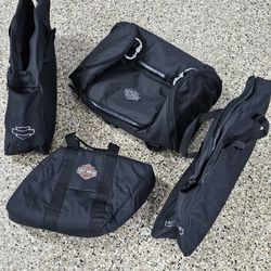 HD Harley Davidson Saddle Bag / Tour Pak Liners / Rak Bag