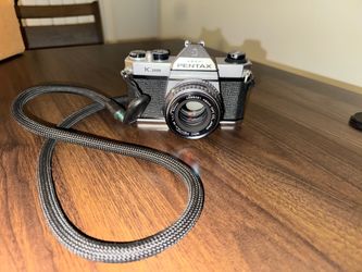 Pentax K1000 film camera