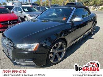 2017 Audi S5 Cabriolet