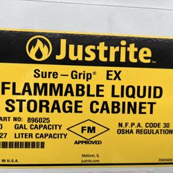 Flammable Storage Locker - 896025 Just Rite 