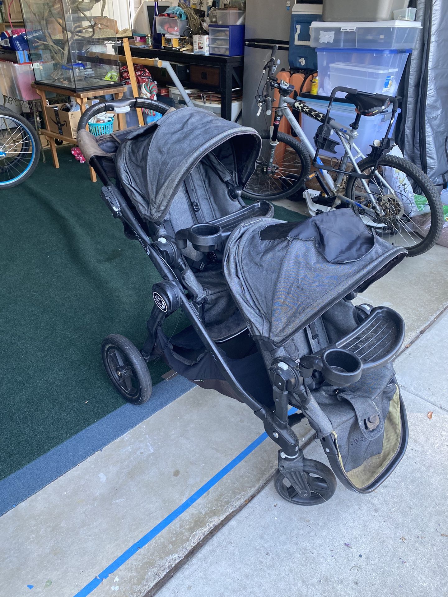 Double Stroller City Select