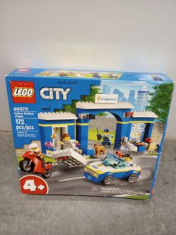 Lego City Police Station 4+ Years