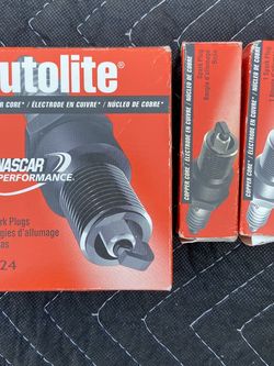 New Spark plugs