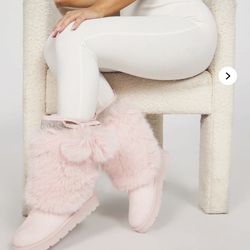 Chill With Me Booties - Pink