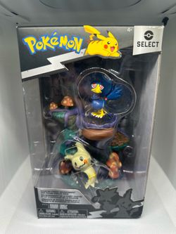 Pokemon series 3 mimikyu and murkrow figure