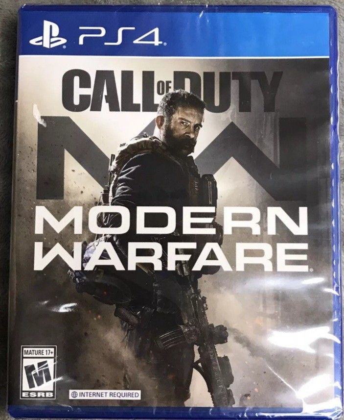 Call Of Duty Modern Warfare For PlayStation 4