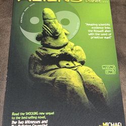 1st Edition ALIENS Gold Tenth Planet 2003