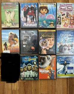 11 Kids DVD Movies 