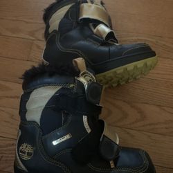 Kids Timberland snow boots