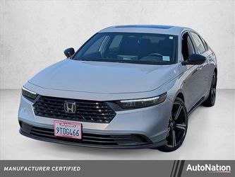 2025 Honda Accord Hybrid