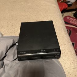 DVD player