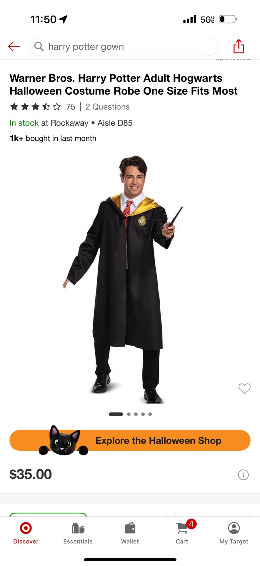 Harry Potter Robe