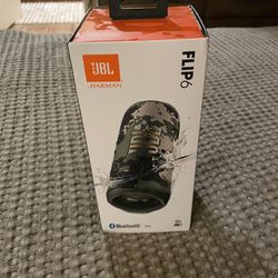 JBL FLIP6 Camo